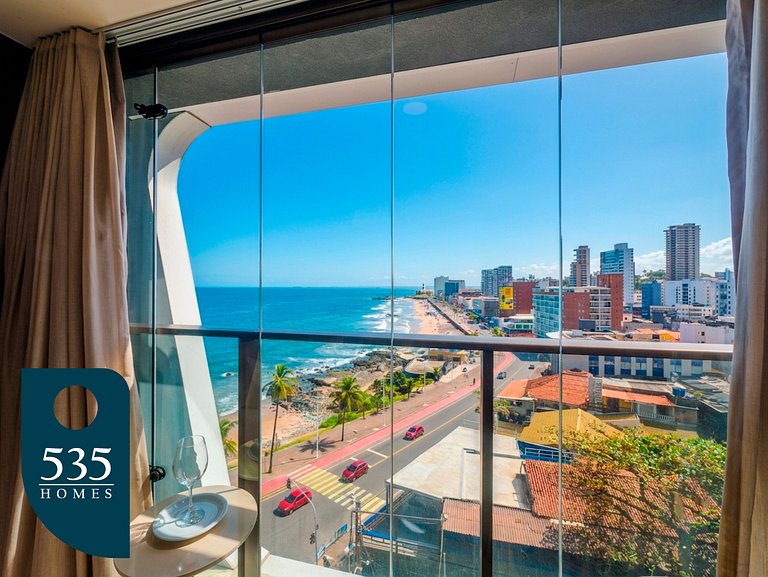 Experience Barra’s waterfront with a wide sea view