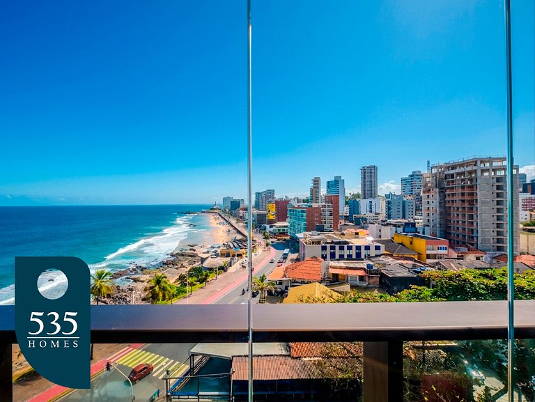 Experience Barra’s waterfront with a wide sea view
