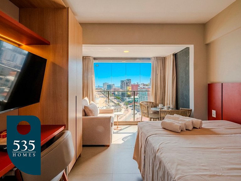 Experience Barra’s waterfront with a wide sea view
