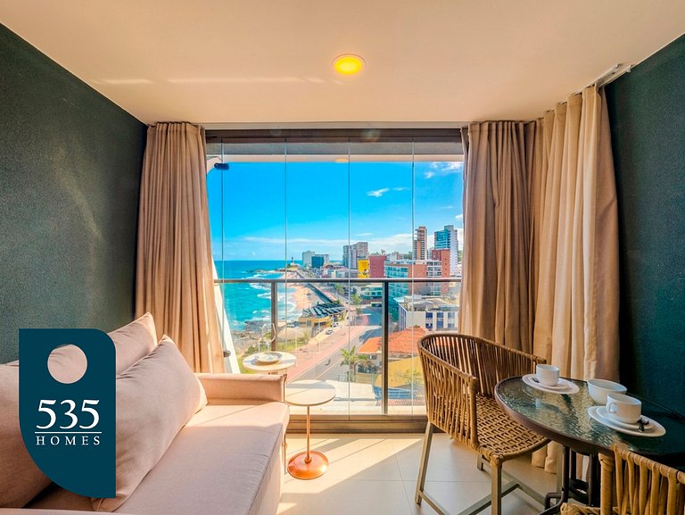 Experience Barra’s waterfront with a wide sea view