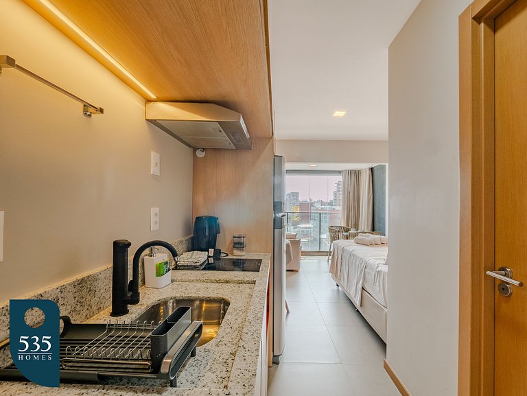 Experience Barra’s waterfront with a wide sea view