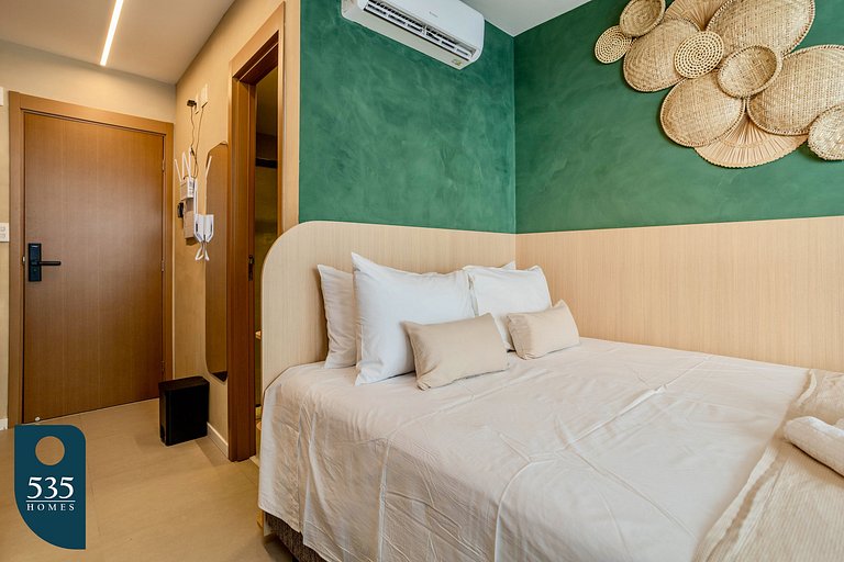 New Paralela Pool & Gym Sleeps up to 3 Guests