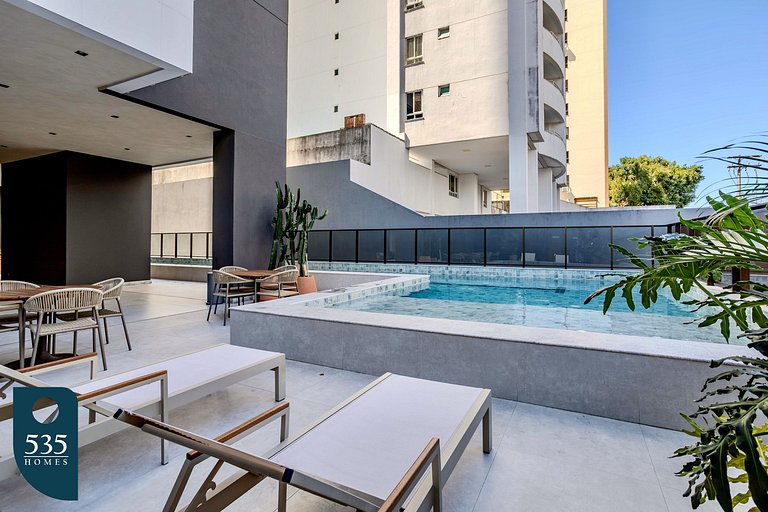 Studio Paralela Até 3 pessoas Localização Premium