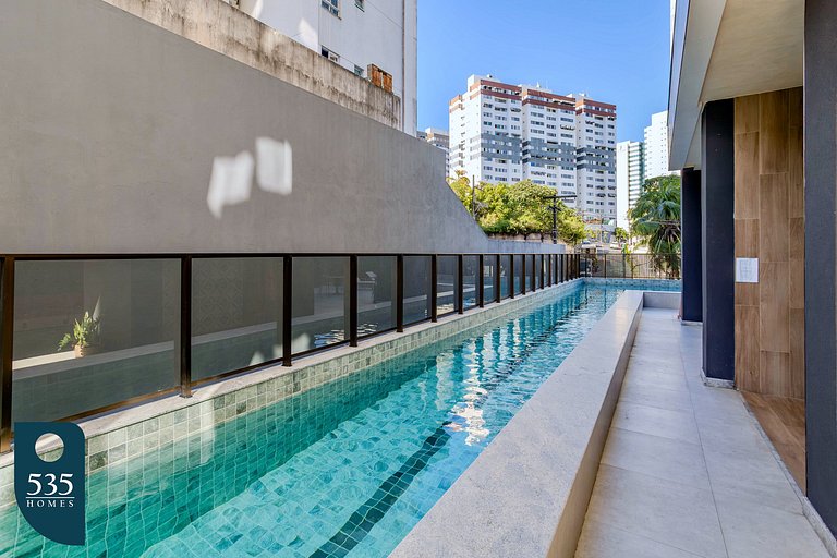 Studio Paralela Até 3 pessoas Localização Premium