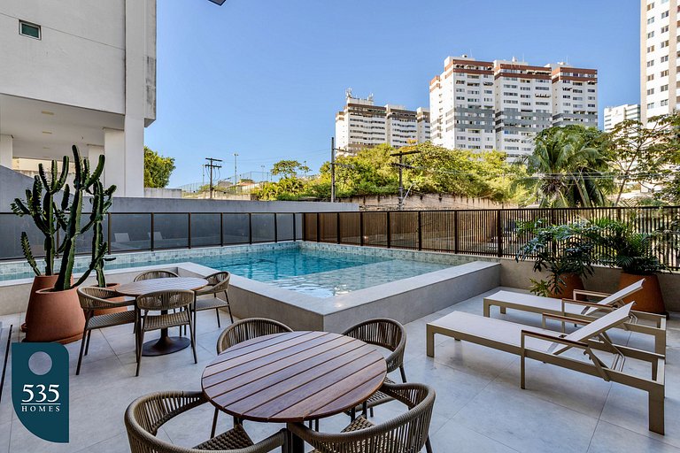 Studio Paralela Até 3 pessoas Localização Premium