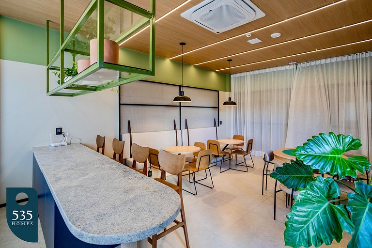 Studio Paralela Até 3 pessoas Localização Premium
