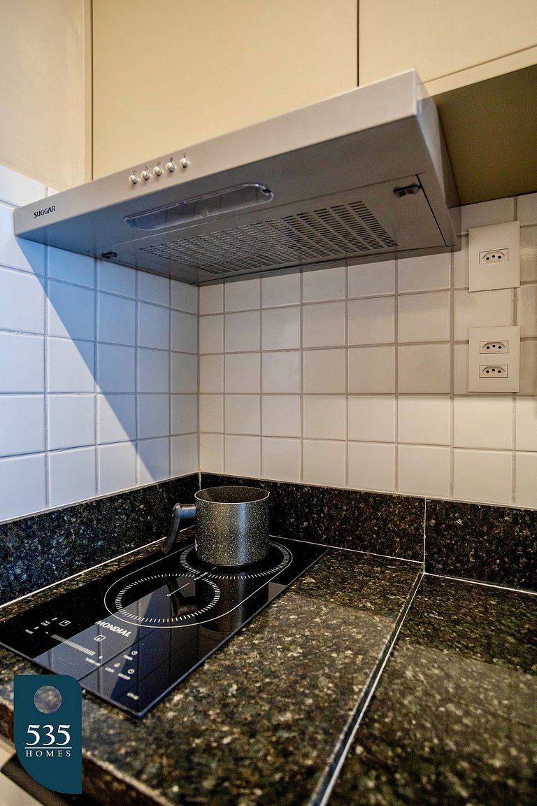 Refúgio Urbano Paralela Studio Até 3 Pessoas