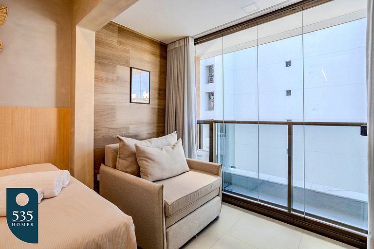 New Apt Biosphere Paralela | Up to 3 Guests