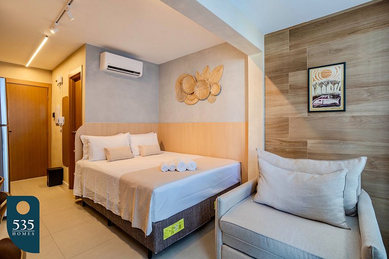 New Apt Biosphere Paralela | Up to 3 Guests