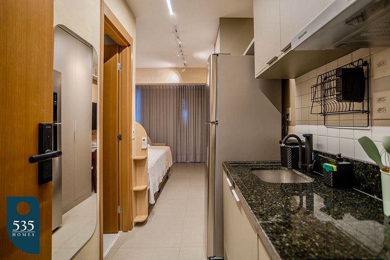 New Apt Biosphere Paralela | Up to 3 Guests