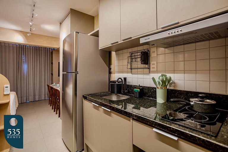 New Apt Biosphere Paralela | Up to 3 Guests