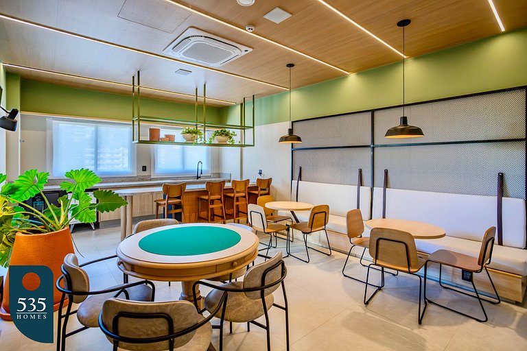 Novo Biosphere Paralela Lazer Completo