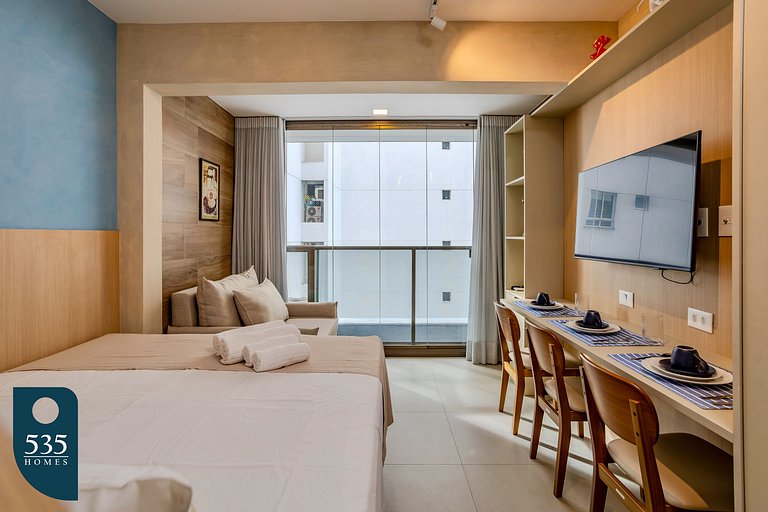 Novo Biosphere Essence Apartamento completo