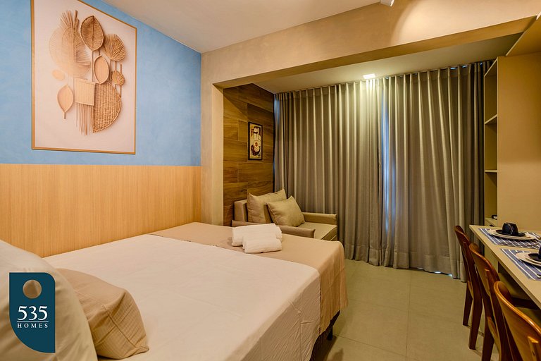 Novo Biosphere Essence Apartamento completo