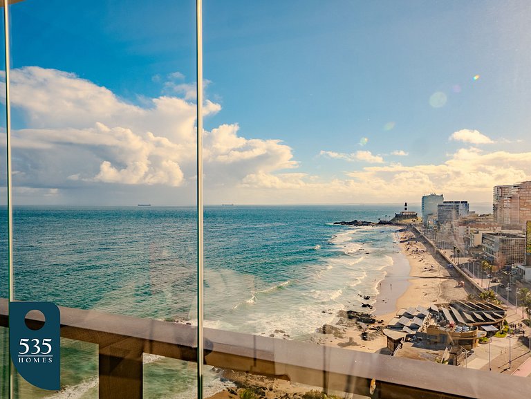 Studio novo em localização privilegiada na Barra