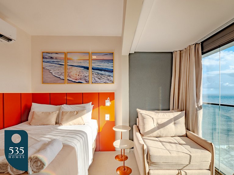 Brand new studio in a prime location in Barra