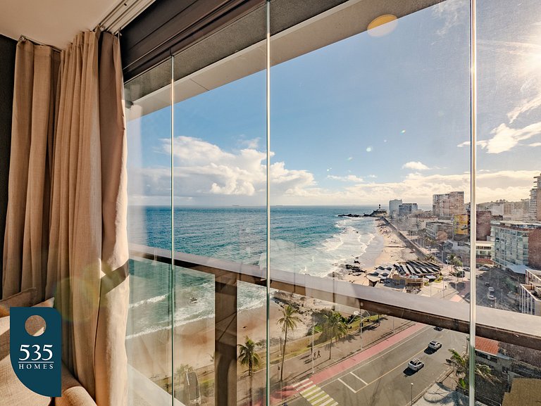 Brand new studio in a prime location in Barra
