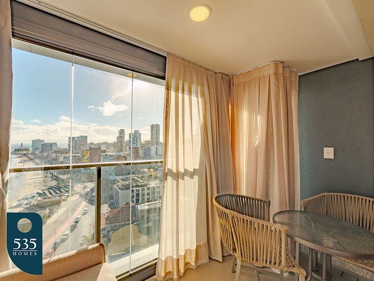 Brand new studio in a prime location in Barra