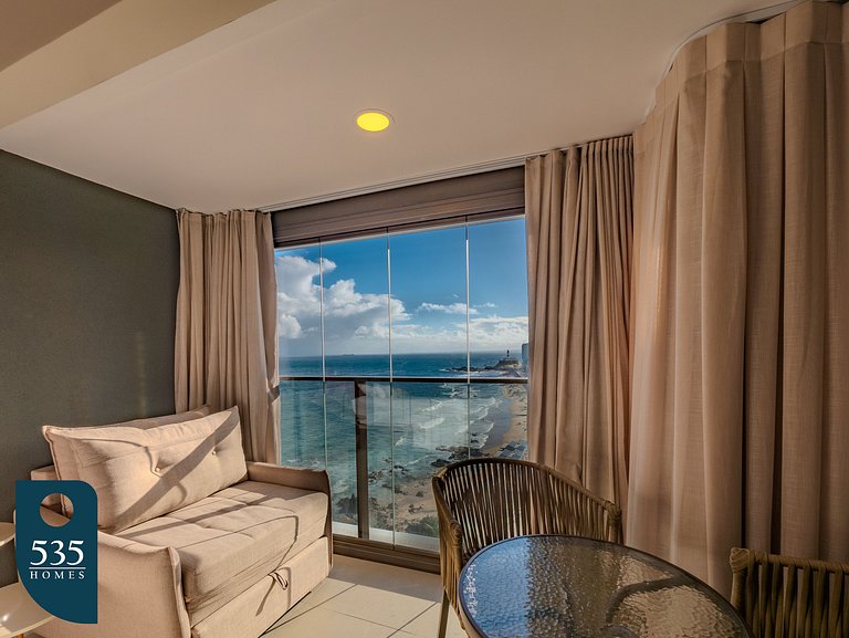 Brand new studio in a prime location in Barra