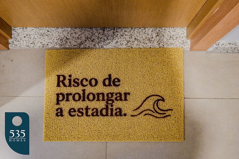 Studio novo em localização privilegiada na Barra
