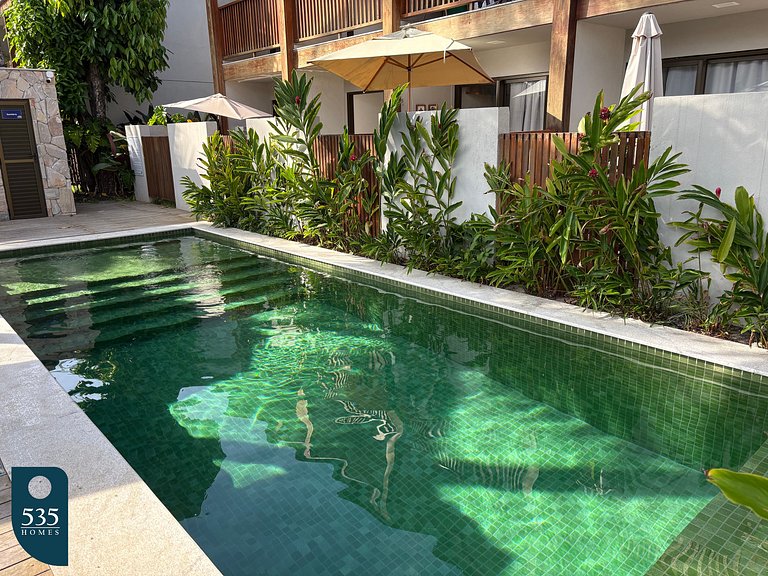 Refúgio com Piscina perto da Pituba em Itacaré