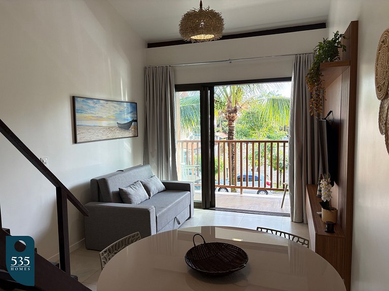 Retreat with pool near Pituba in Itacaré