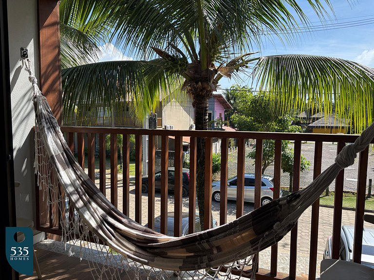 Retreat with pool near Pituba in Itacaré