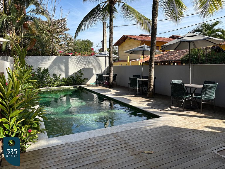 Refúgio com Piscina perto da Pituba em Itacaré