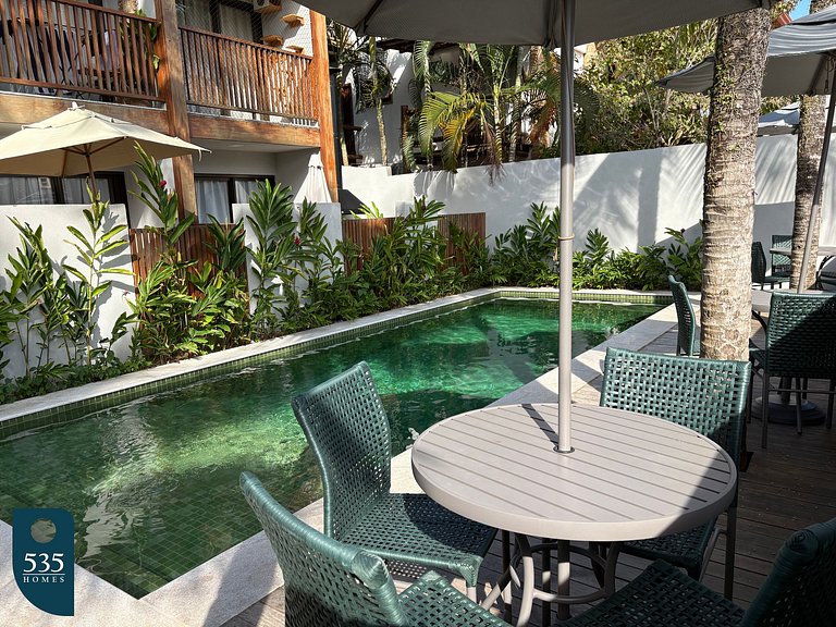 Retreat with pool near Pituba in Itacaré