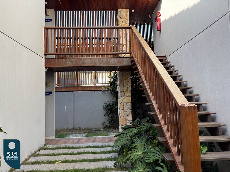 Refúgio com Piscina perto da Pituba em Itacaré