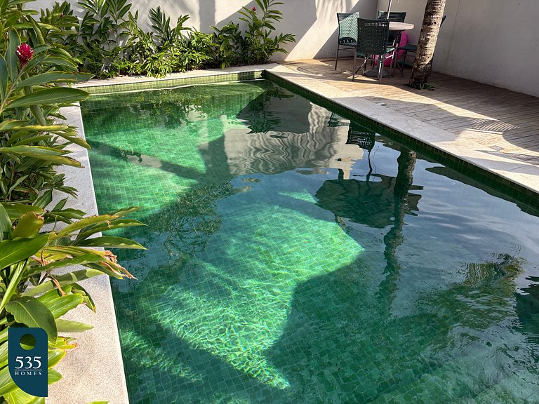 Retreat with pool near Pituba in Itacaré
