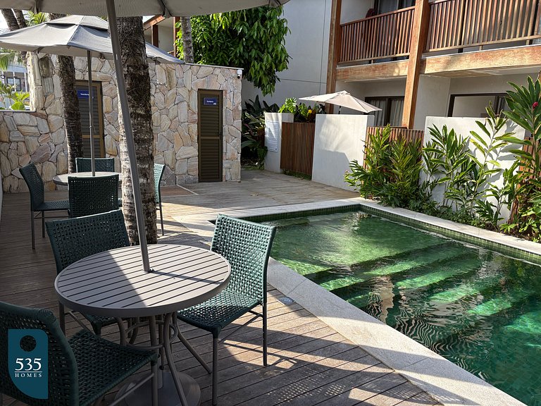 Refúgio com Piscina perto da Pituba em Itacaré