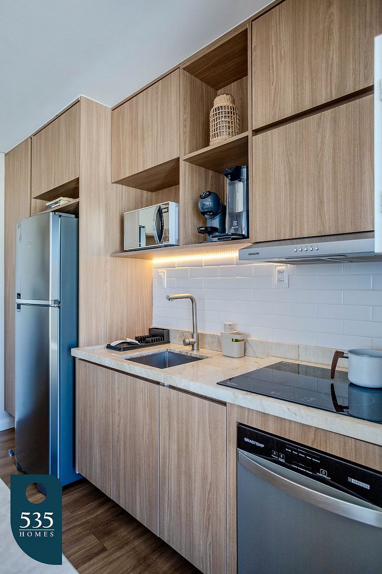 Live comfortably in Barra with an ocean view