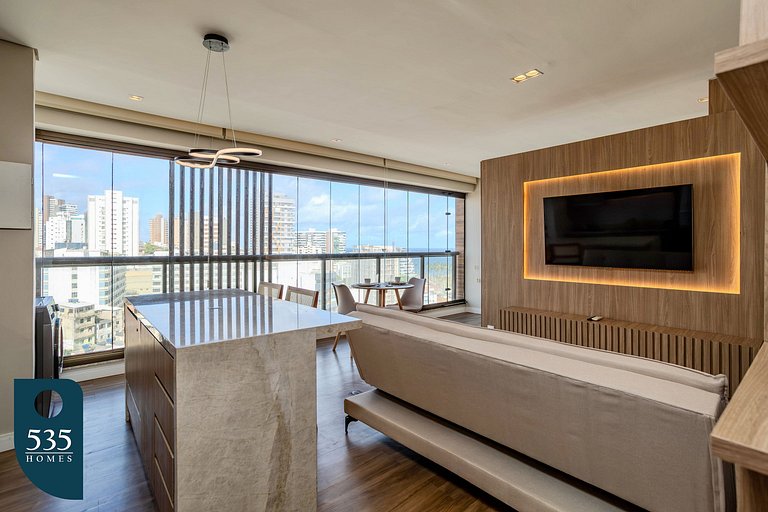 Live comfortably in Barra with an ocean view
