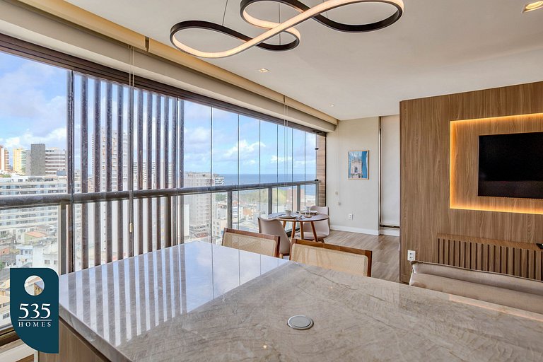 Live comfortably in Barra with an ocean view