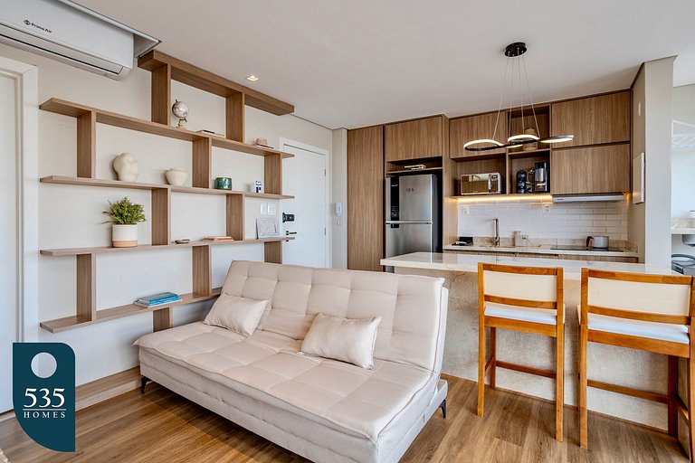 Live comfortably in Barra with an ocean view