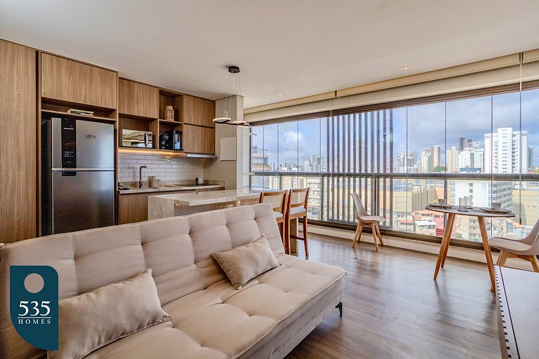 Live comfortably in Barra with an ocean view