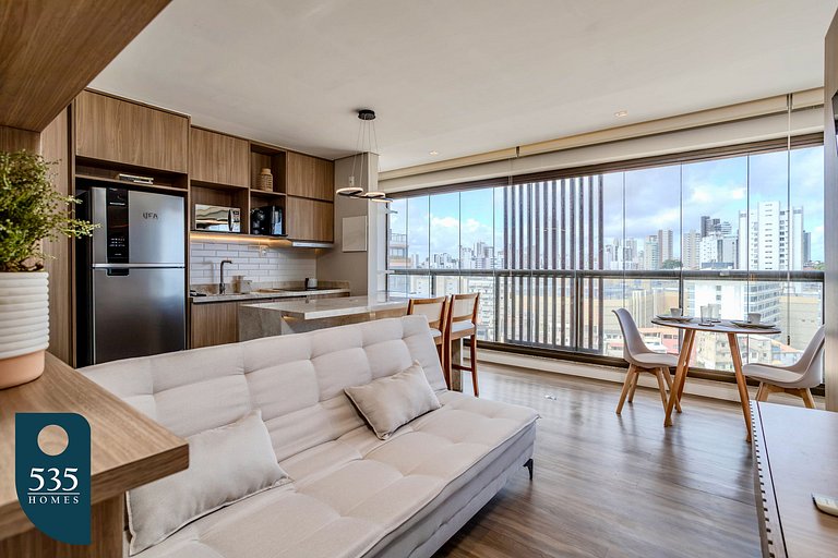 Live comfortably in Barra with an ocean view