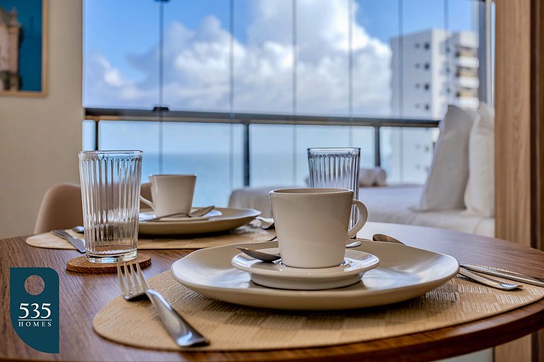 Live comfortably in Barra with an ocean view