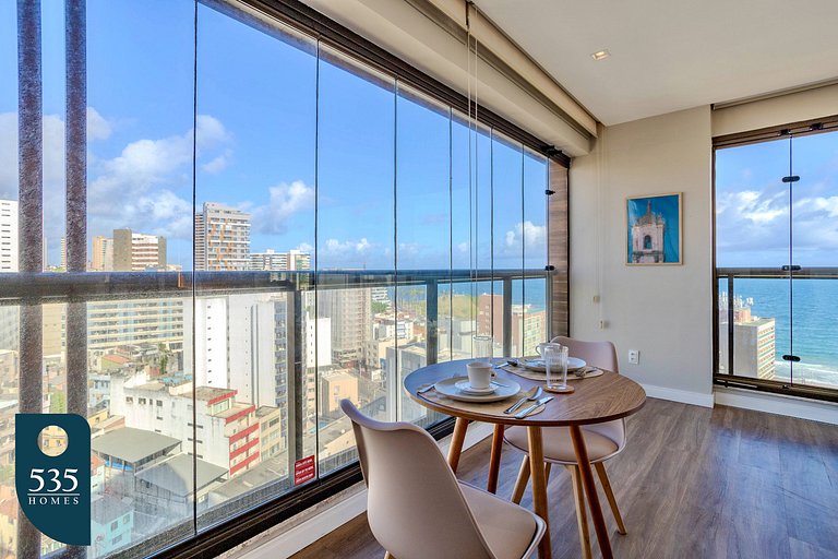 Live comfortably in Barra with an ocean view