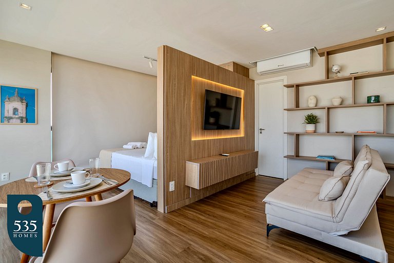Live comfortably in Barra with an ocean view