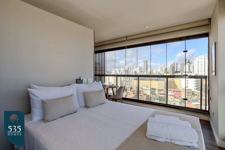 Live comfortably in Barra with an ocean view