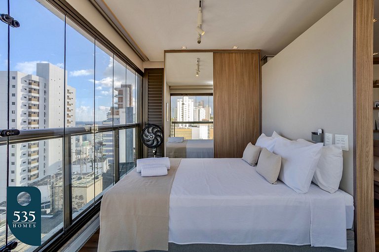 Live comfortably in Barra with an ocean view