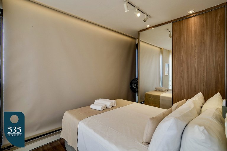 Live comfortably in Barra with an ocean view