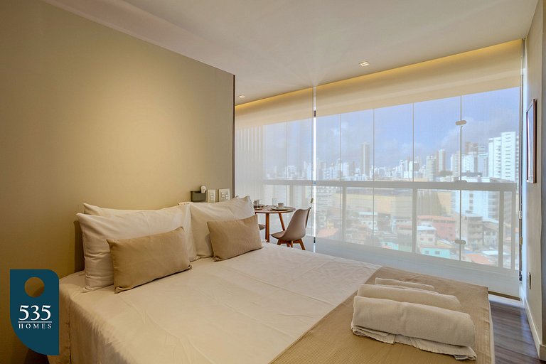Live comfortably in Barra with an ocean view