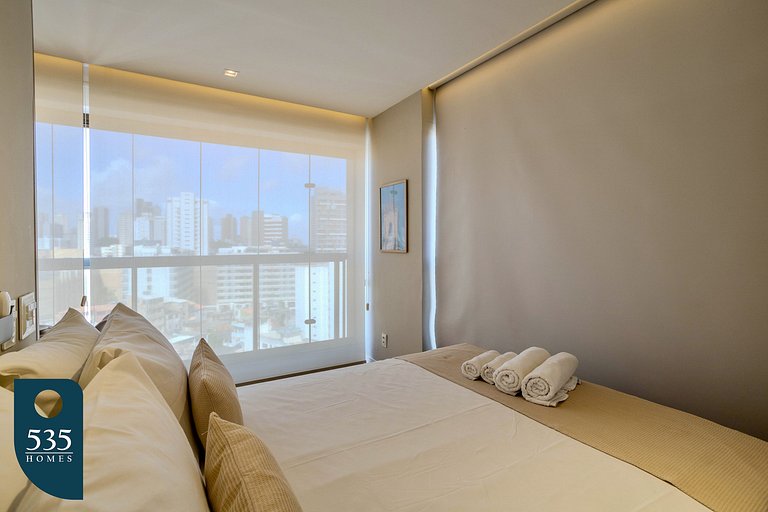 Live comfortably in Barra with an ocean view