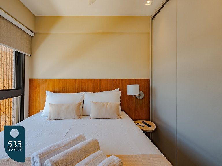 Fully equipped apartment with rooftop pool