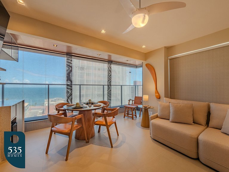 Fully equipped apartment with rooftop pool