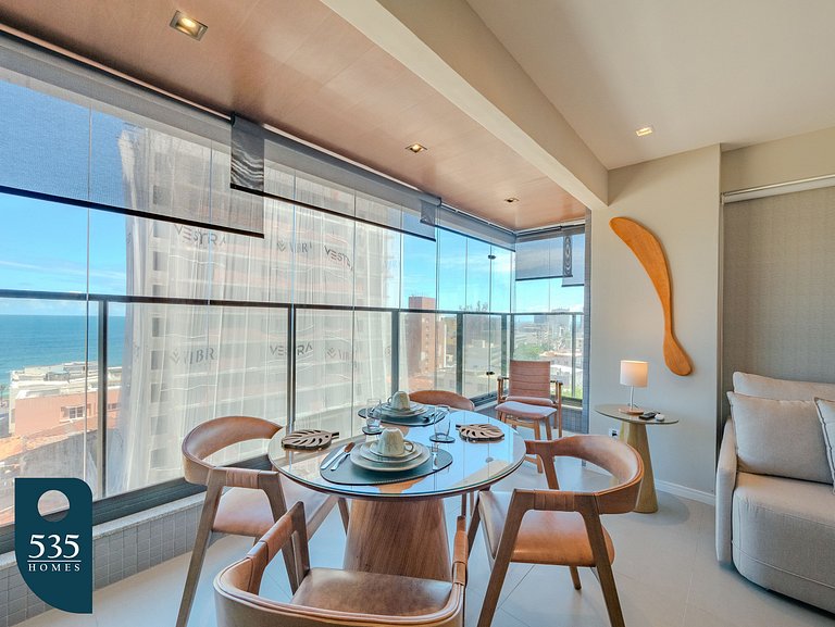Fully equipped apartment with rooftop pool