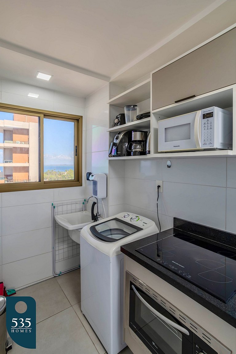 Comfort on a High Floor with Ocean View